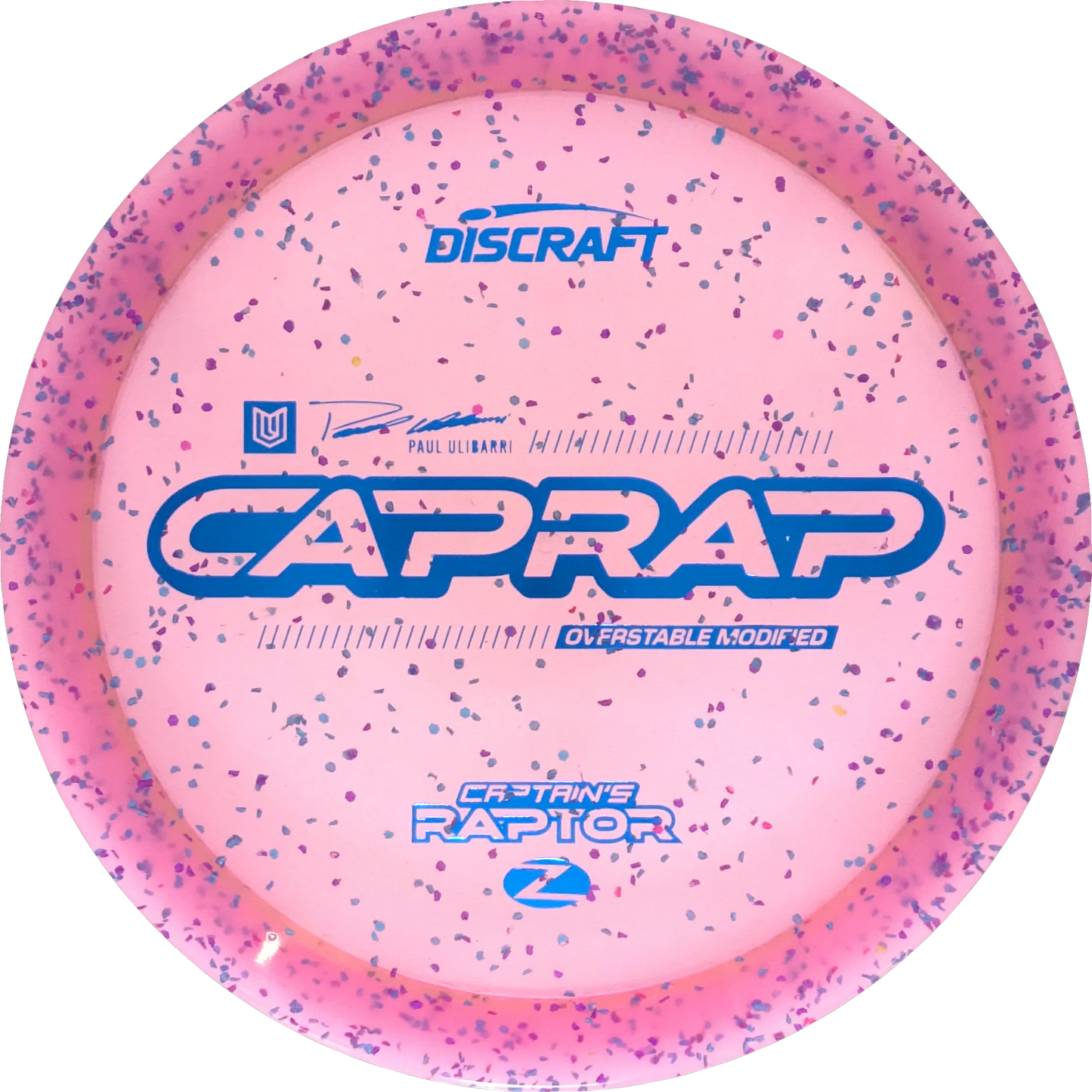 2026 Z Confetti Captains Raptor