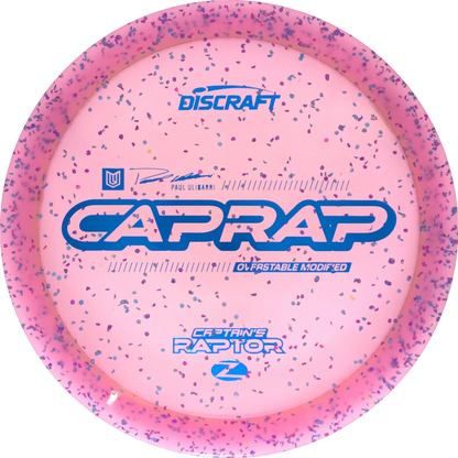 2026 Z Confetti Captains Raptor