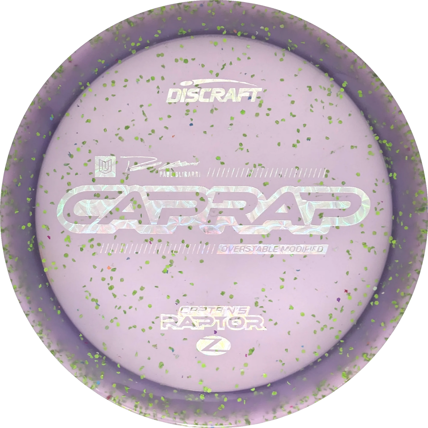 2026 Z Confetti Captains Raptor