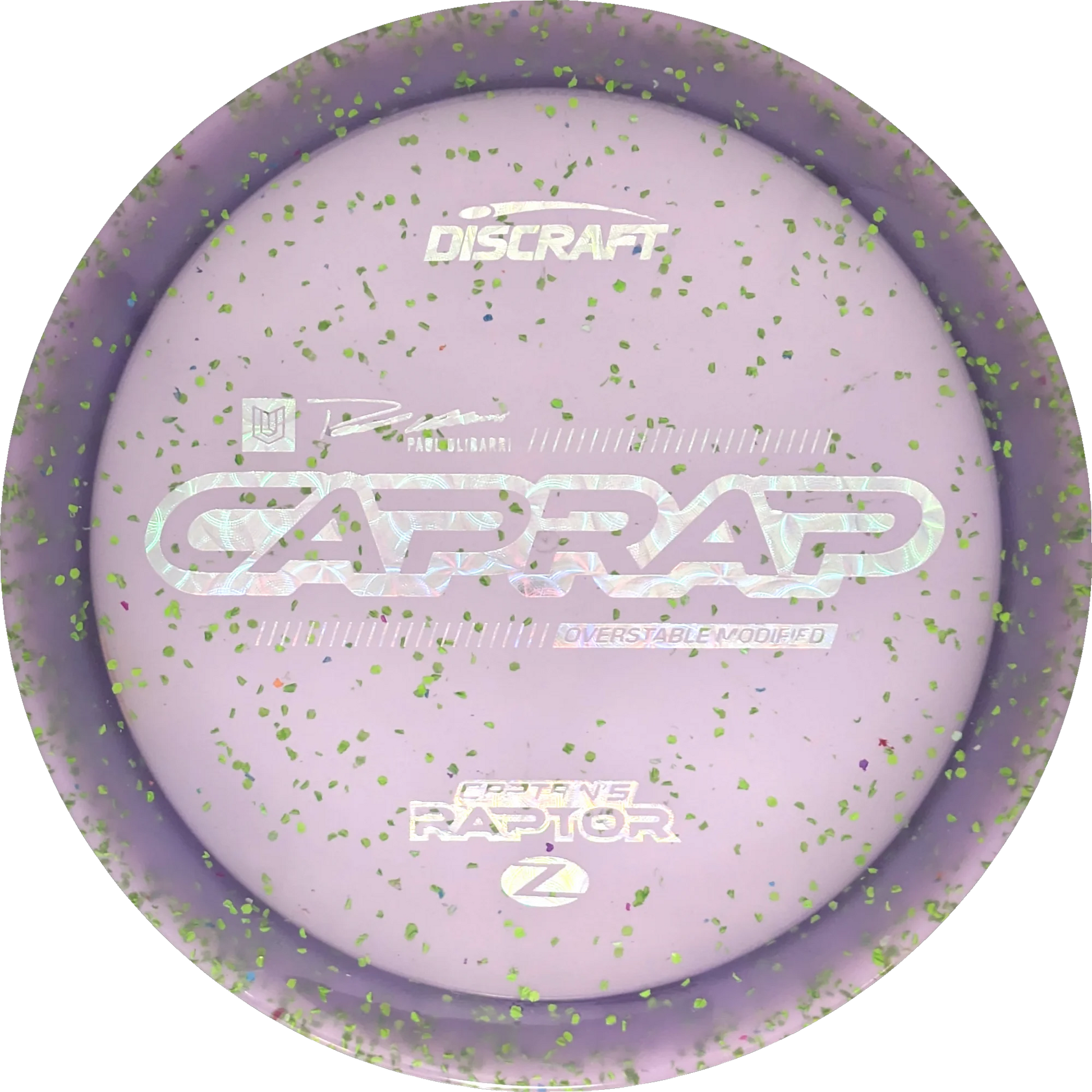 2026 Z Confetti Captains Raptor