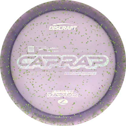 2026 Z Confetti Captains Raptor