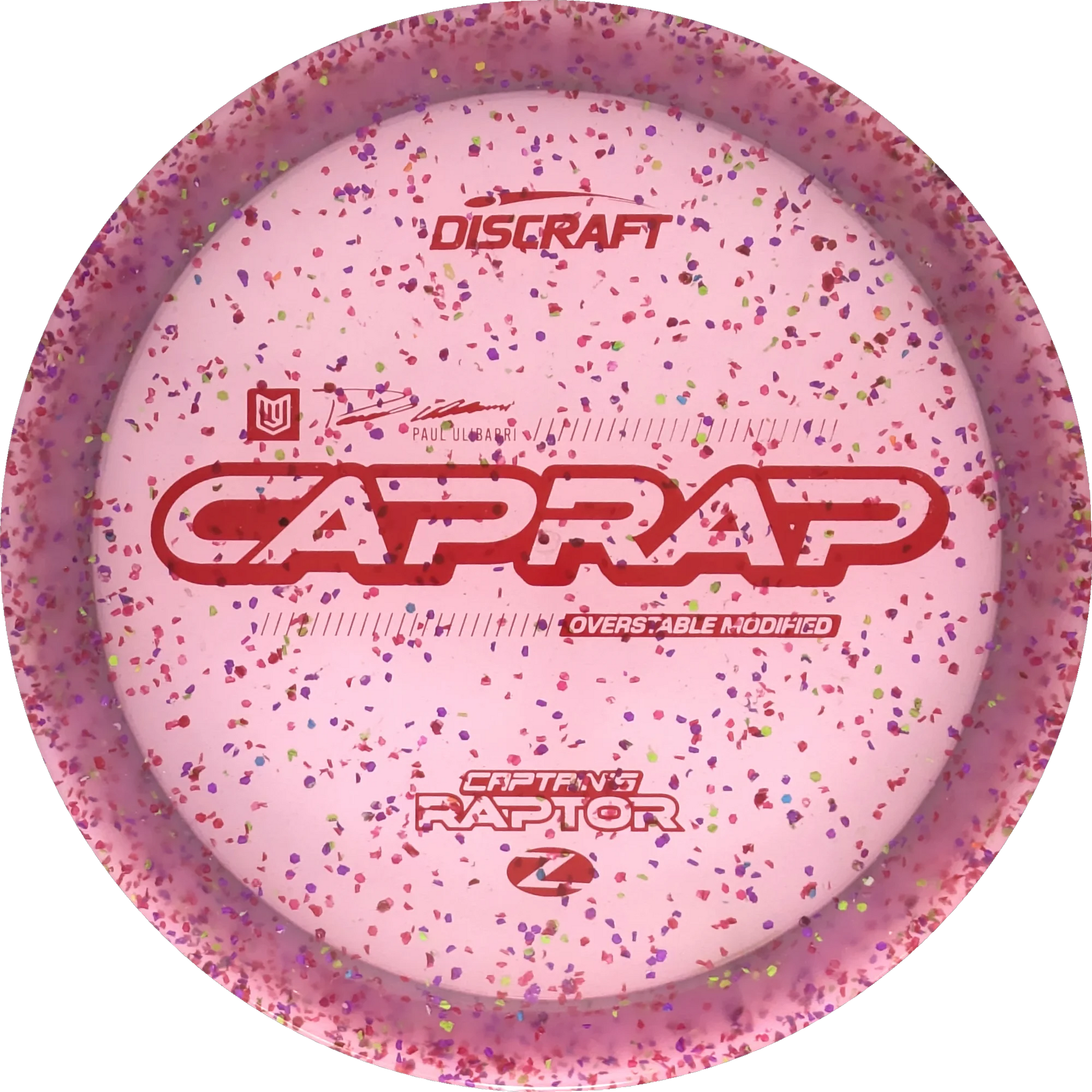 2026 Z Confetti Captains Raptor