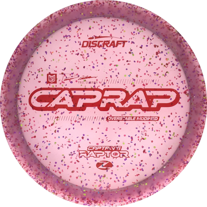 2026 Z Confetti Captains Raptor