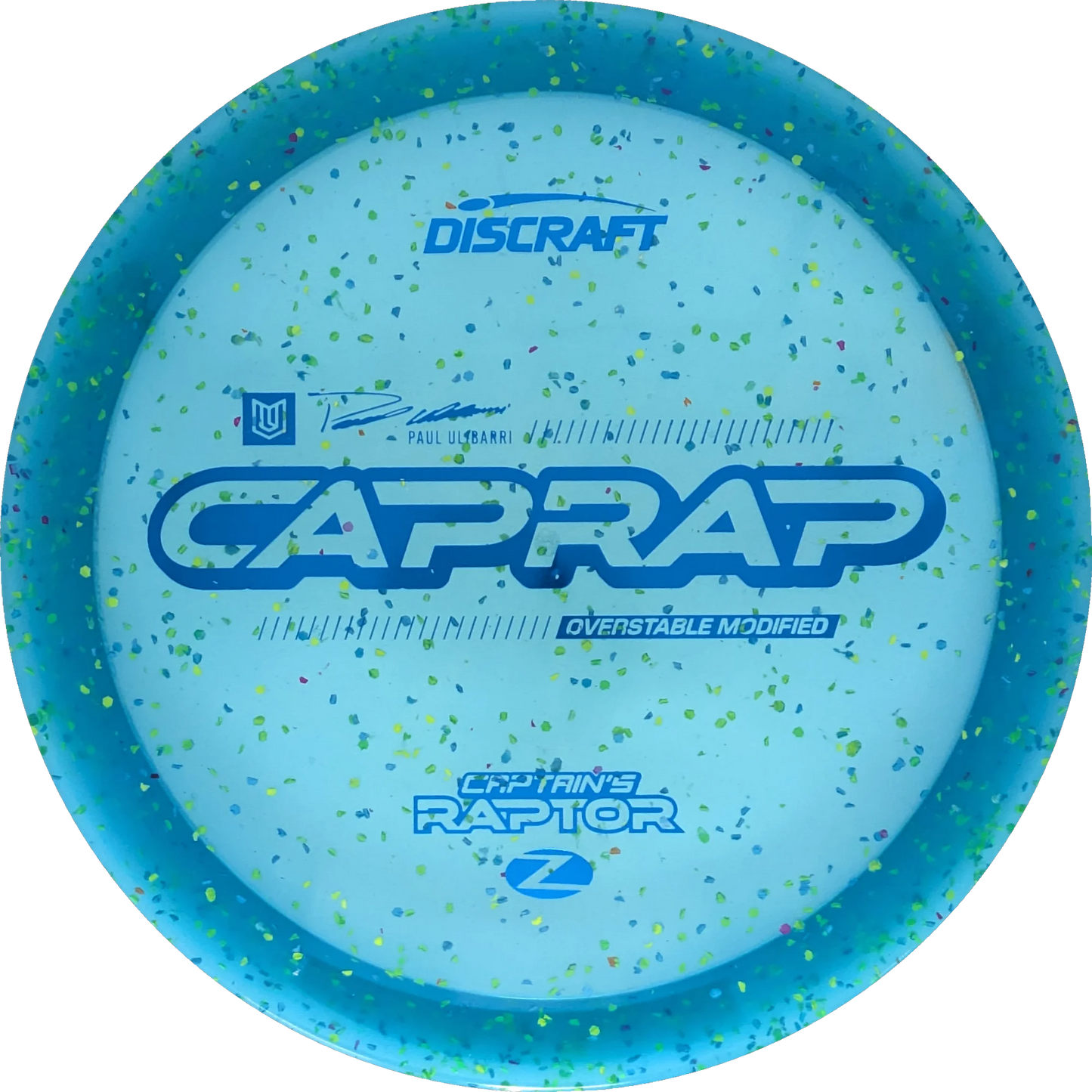 2026 Z Confetti Captains Raptor