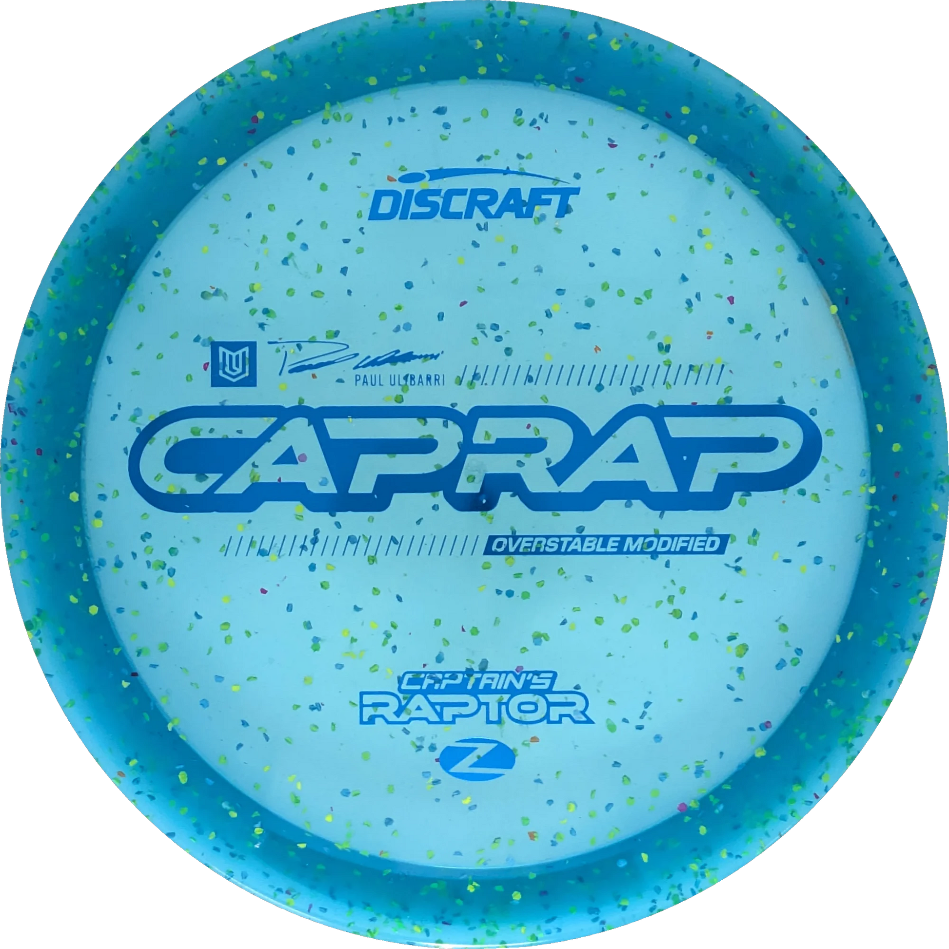 2026 Z Confetti Captains Raptor