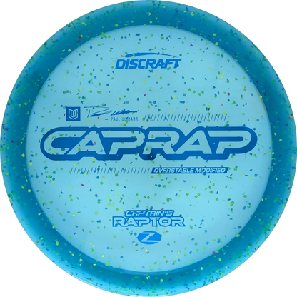 2026 Z Confetti Captains Raptor