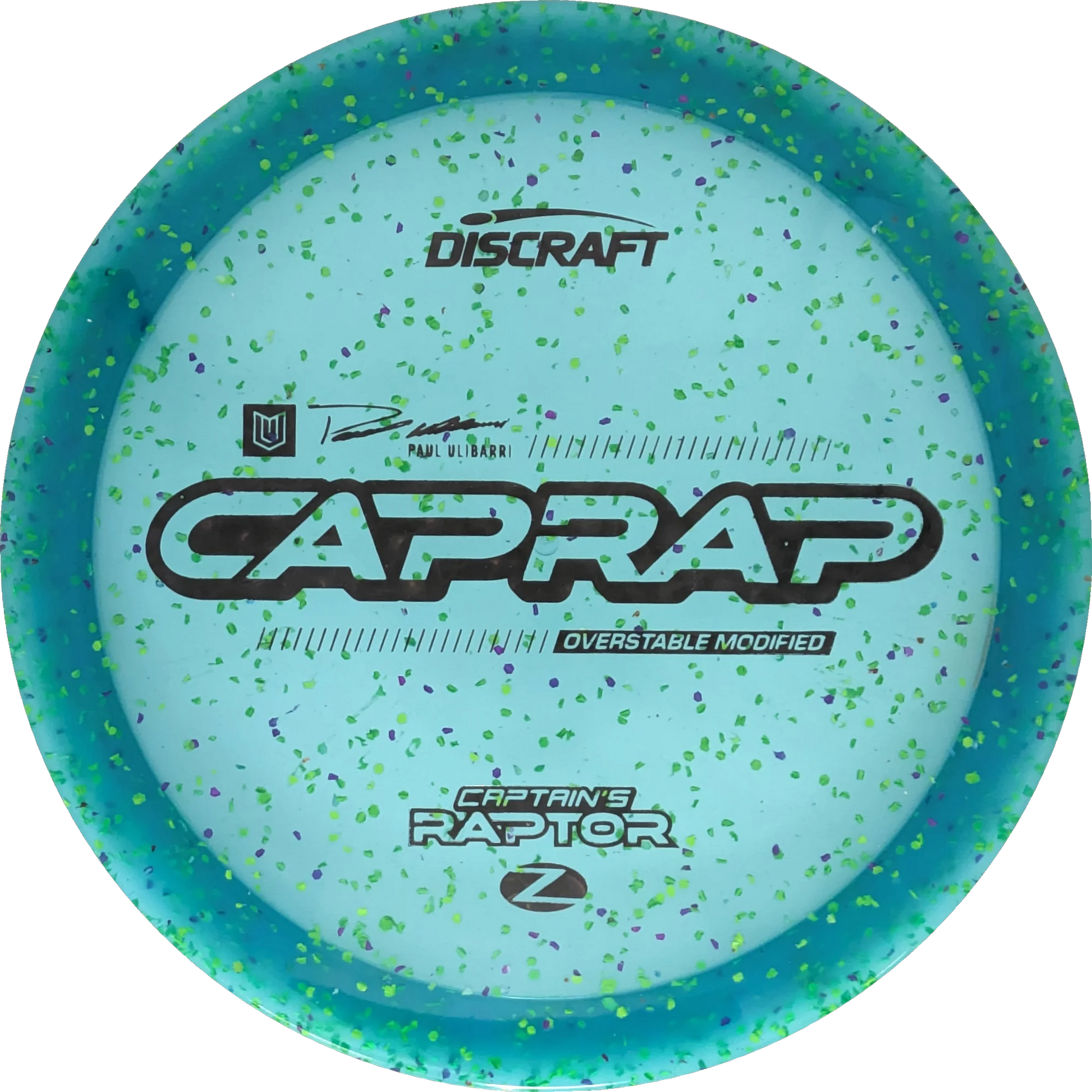2026 Z Confetti Captains Raptor