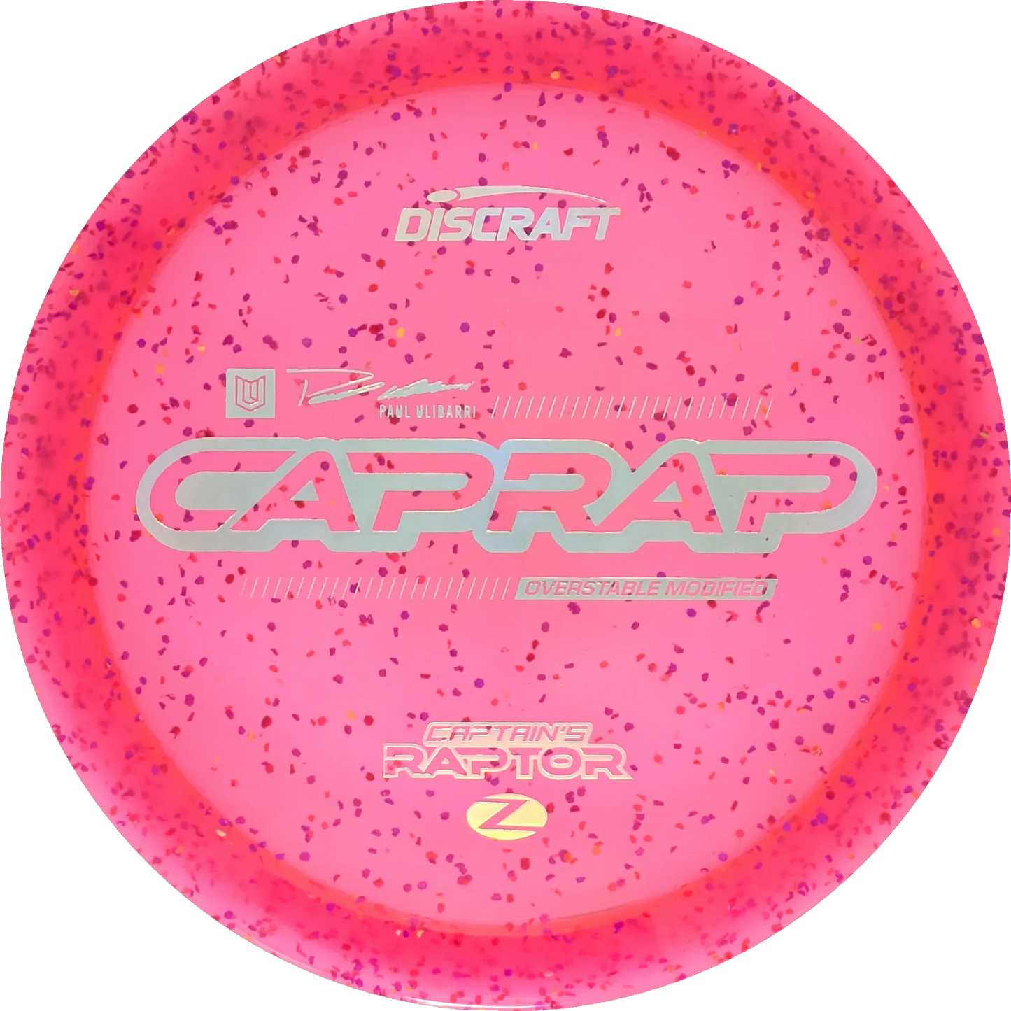 2026 Z Confetti Captains Raptor