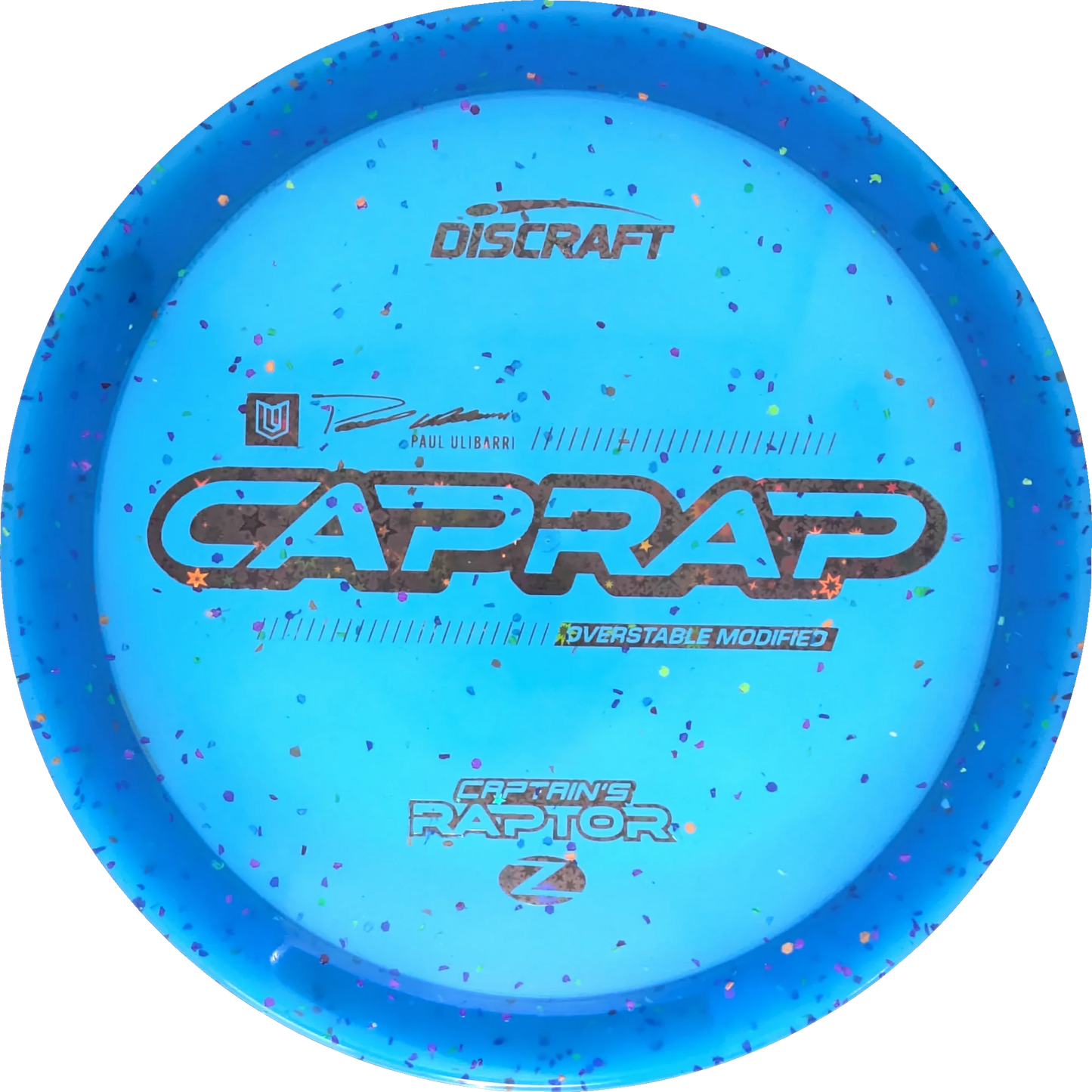2026 Z Confetti Captains Raptor