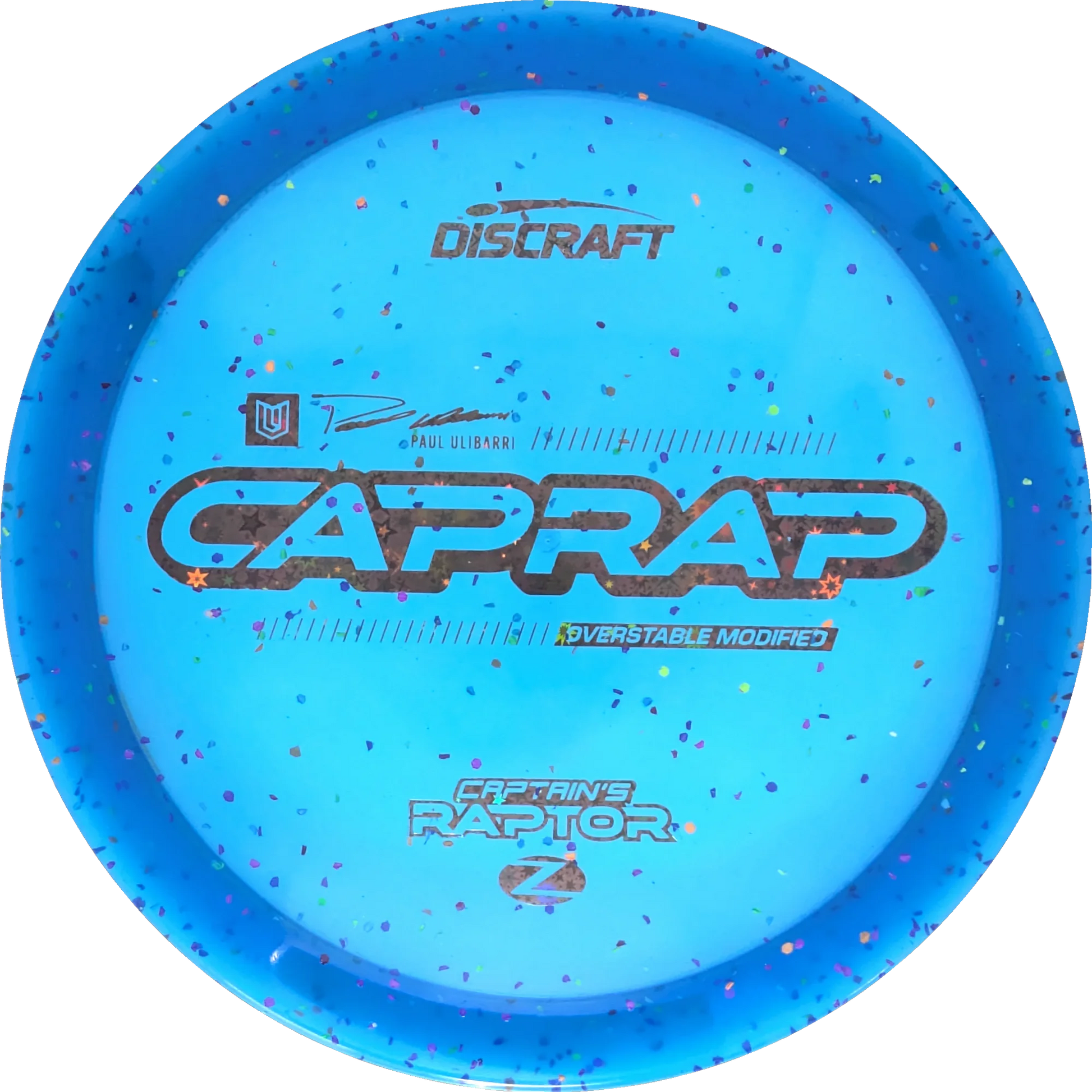 2026 Z Confetti Captains Raptor