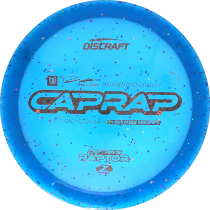 2026 Z Confetti Captains Raptor