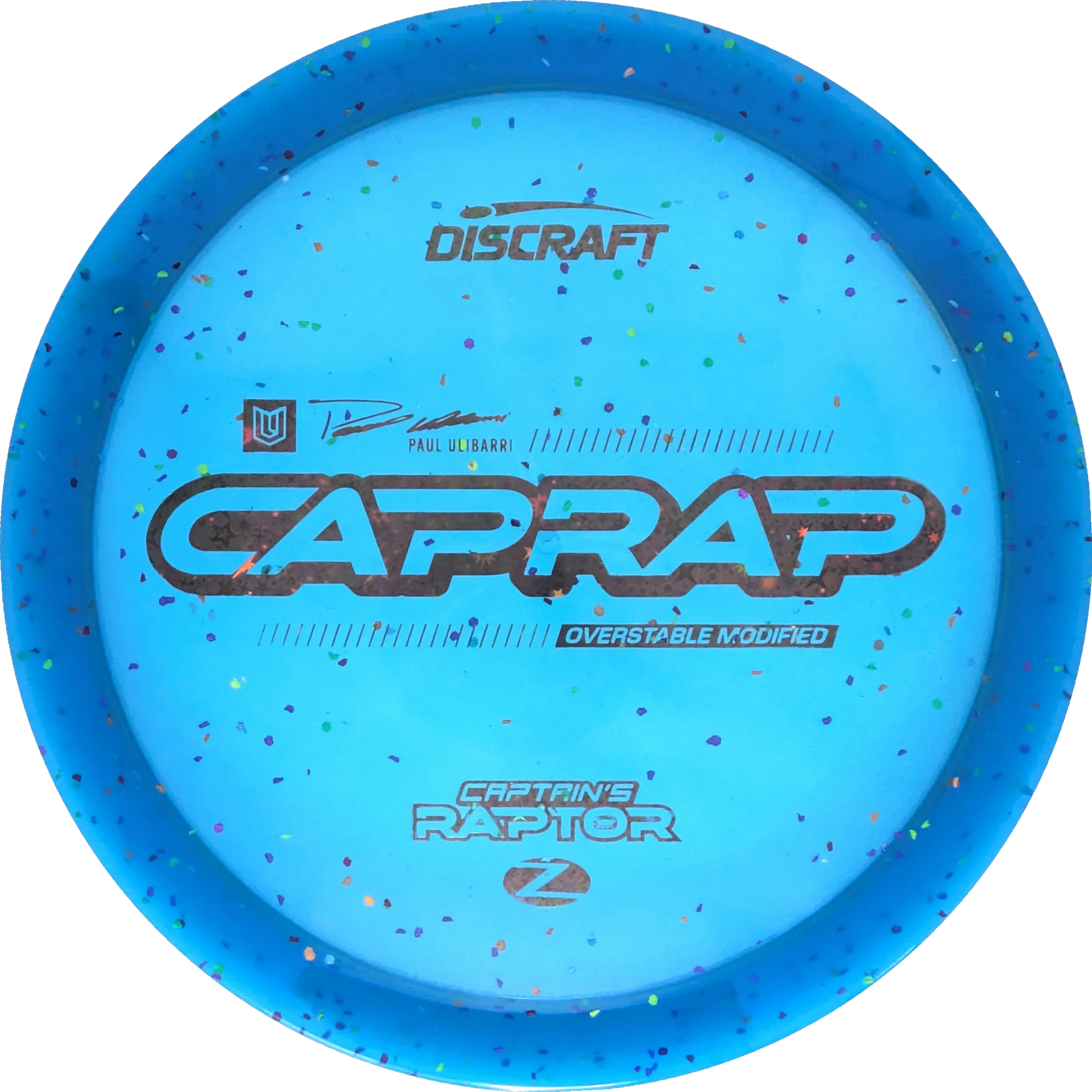 2026 Z Confetti Captains Raptor