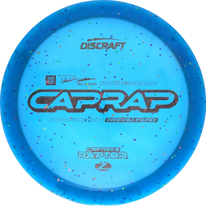 2026 Z Confetti Captains Raptor