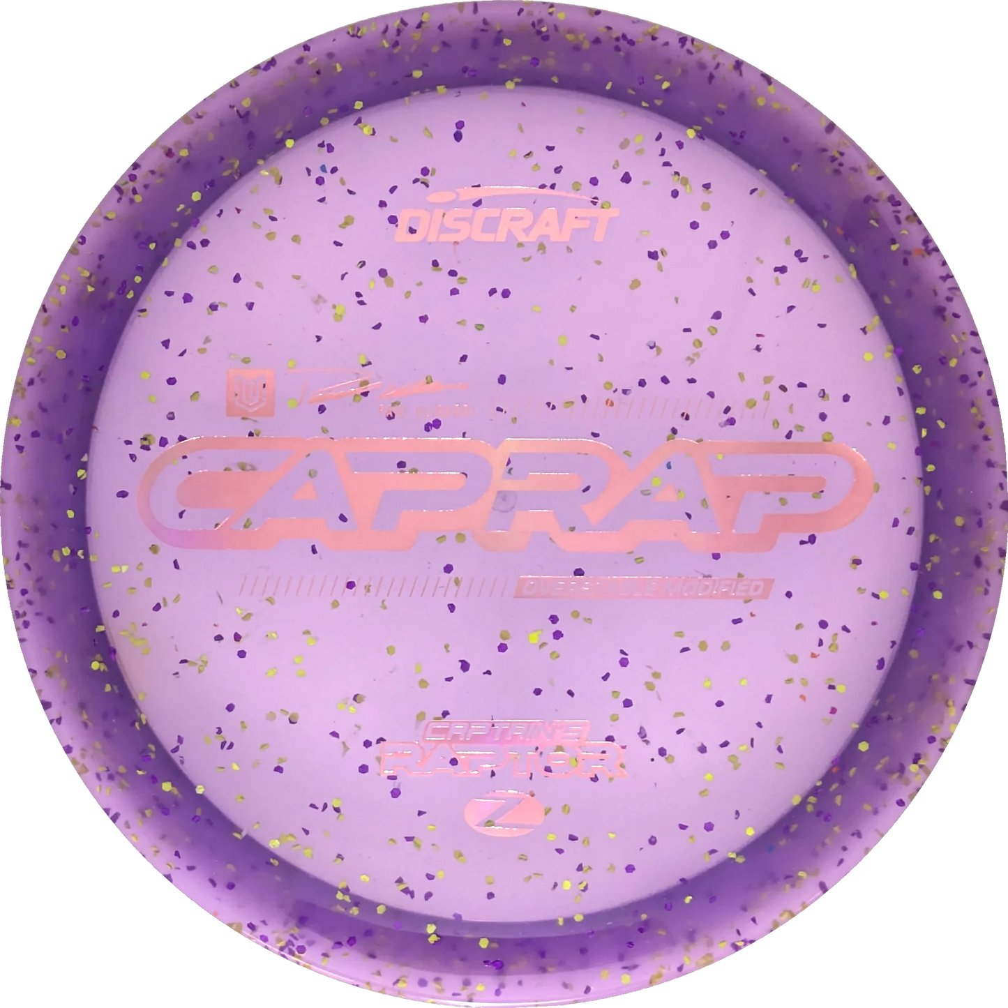 2026 Z Confetti Captains Raptor