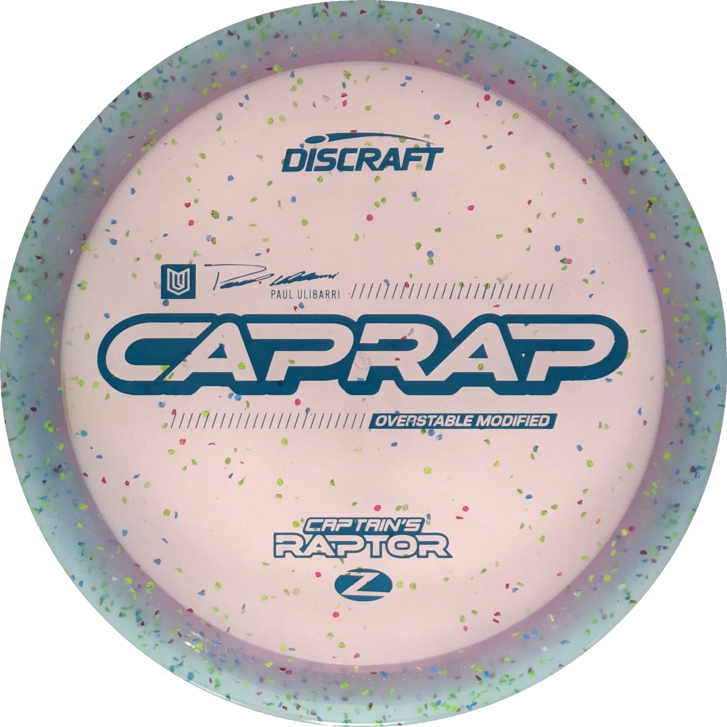 2026 Z Confetti Captains Raptor
