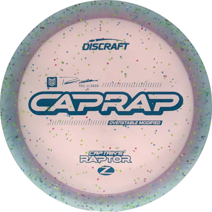 2026 Z Confetti Captains Raptor