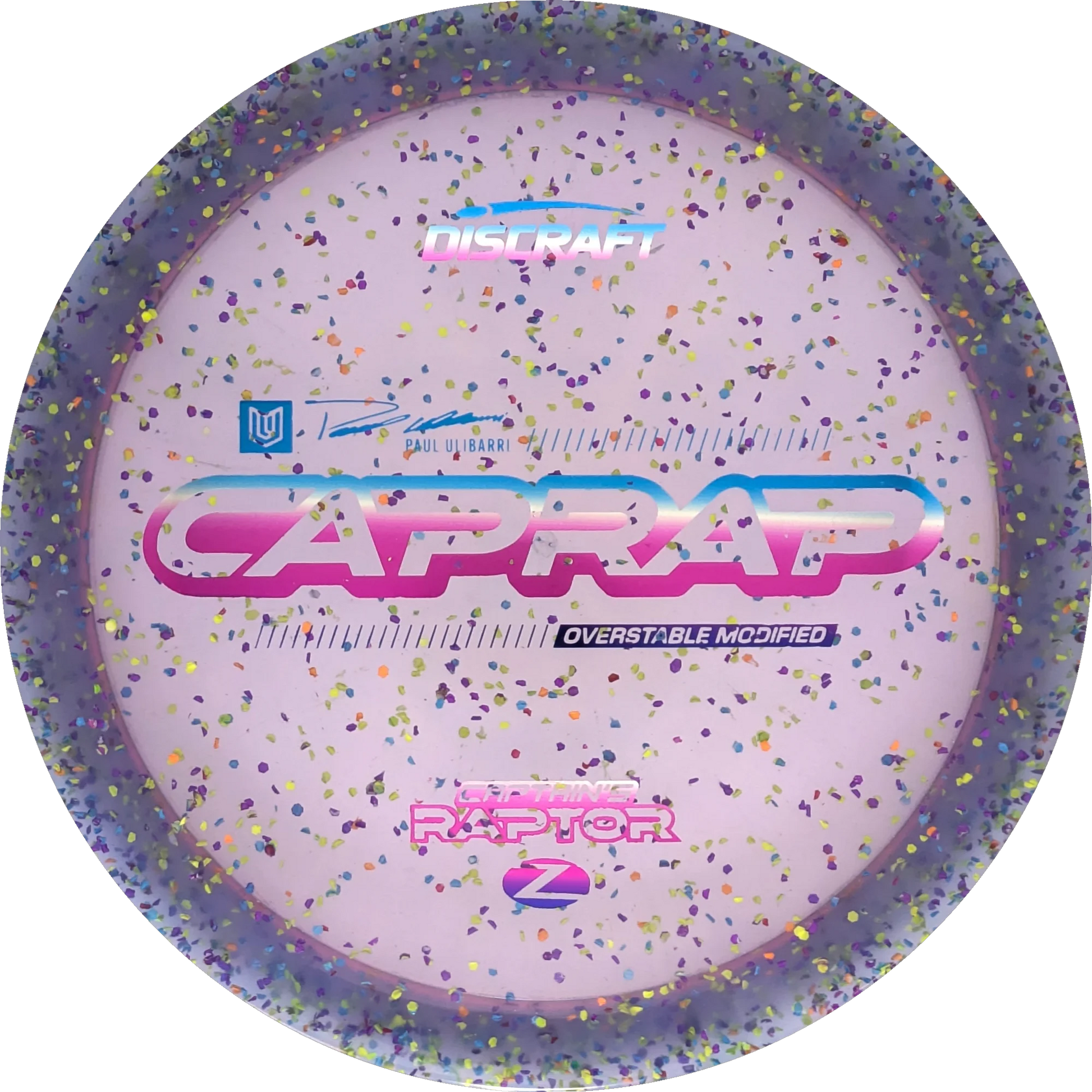 2026 Z Confetti Captains Raptor