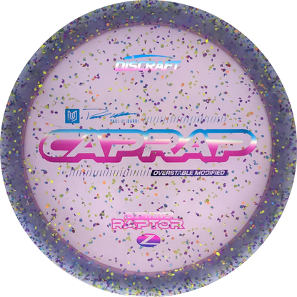 2026 Z Confetti Captains Raptor