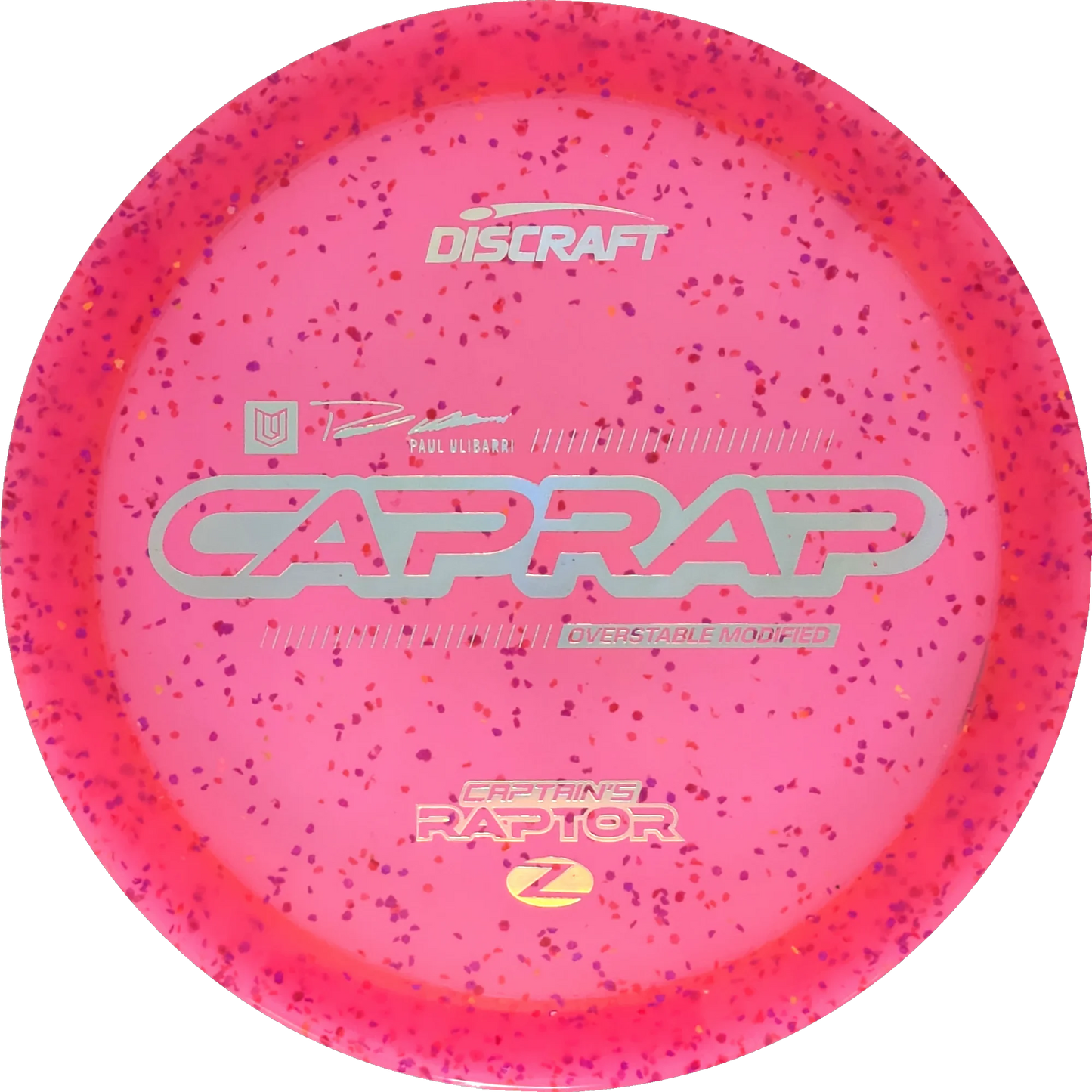 2026 Z Confetti Captains Raptor