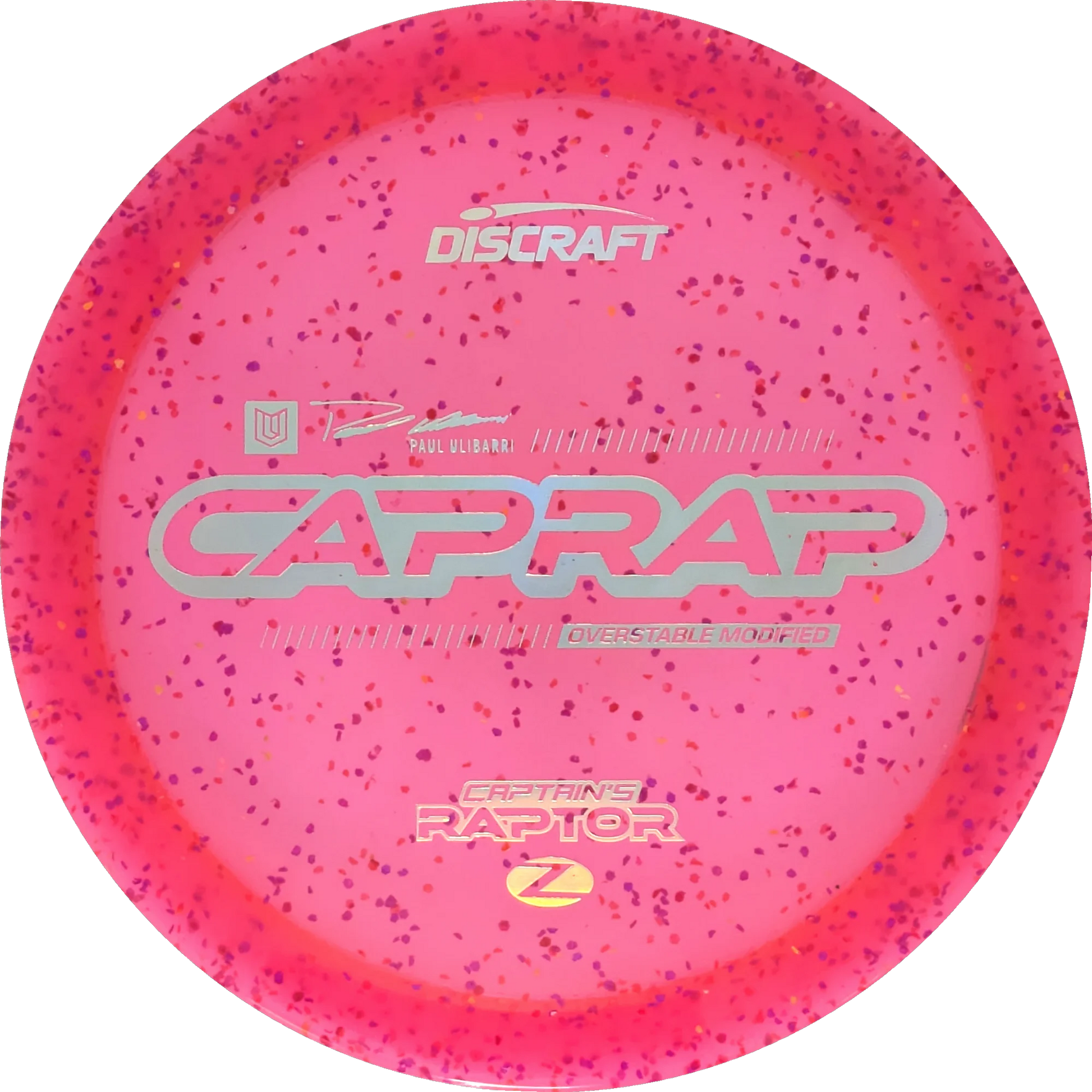 2026 Z Confetti Captains Raptor