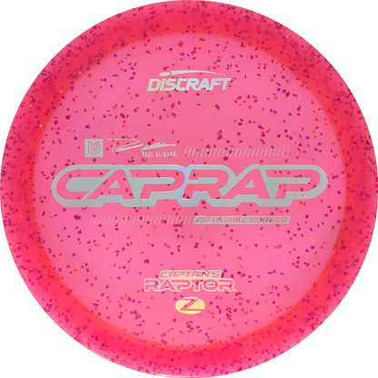 2026 Z Confetti Captains Raptor