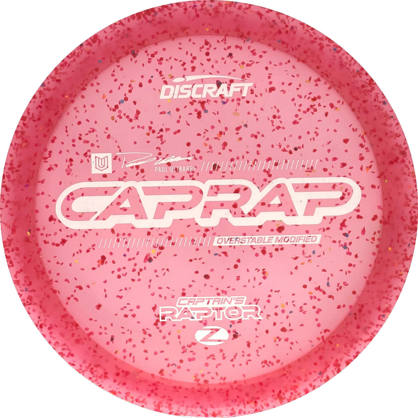 2026 Z Confetti Captains Raptor