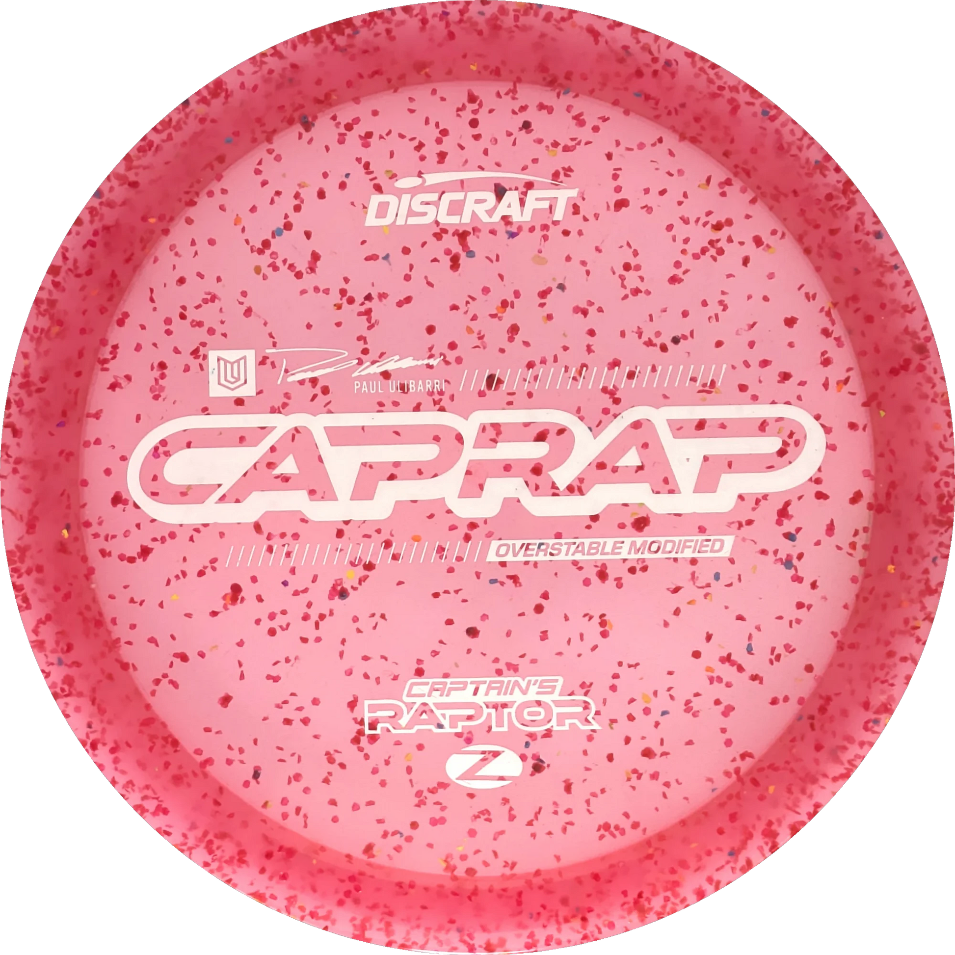 2026 Z Confetti Captains Raptor