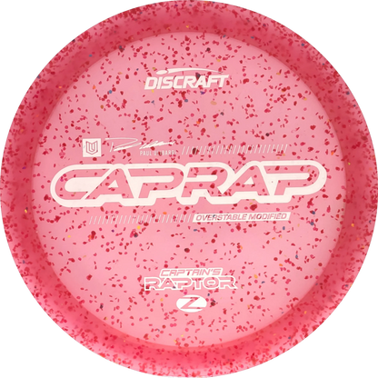 2026 Z Confetti Captains Raptor