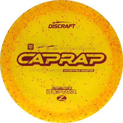 2026 Z Confetti Captains Raptor
