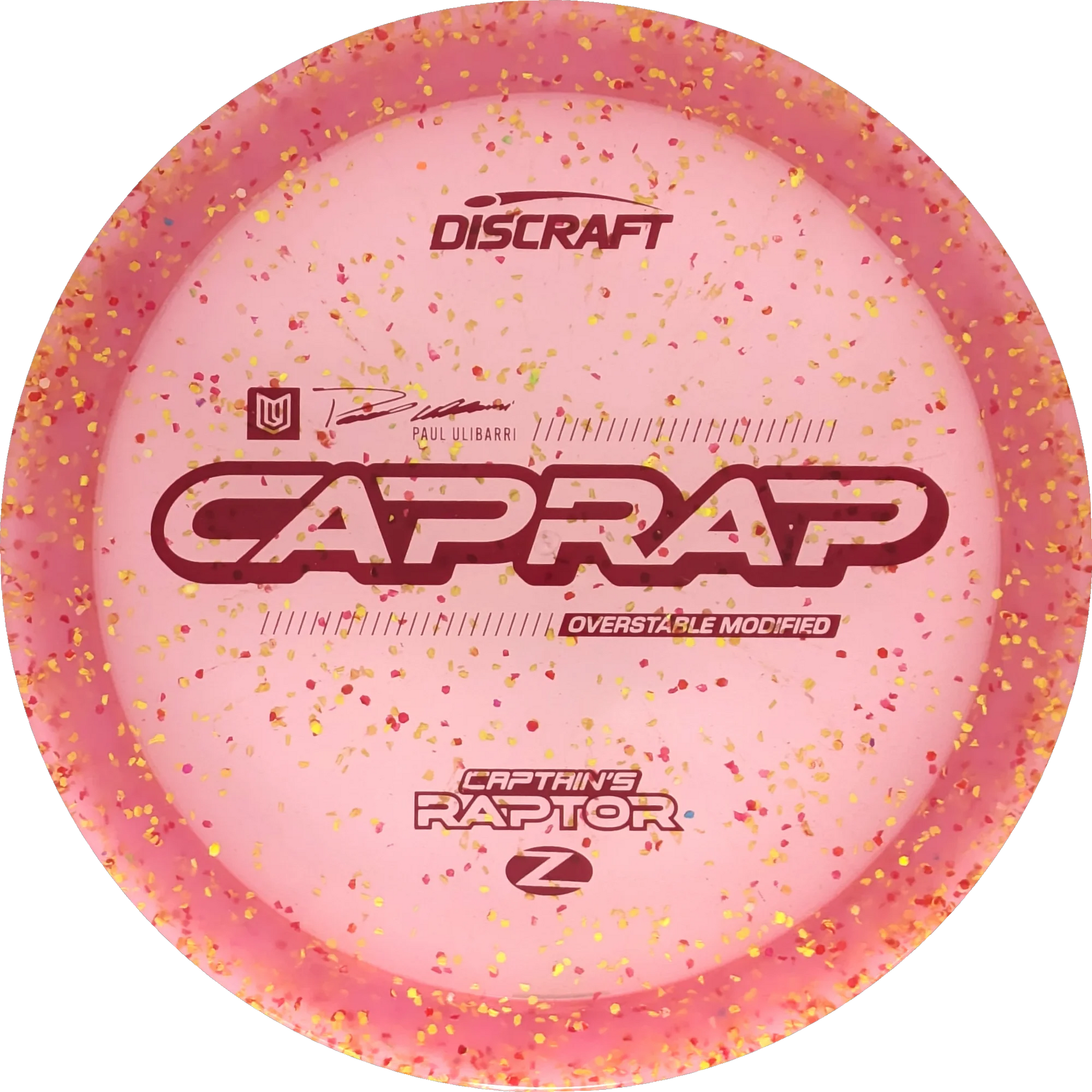 2026 Z Confetti Captains Raptor