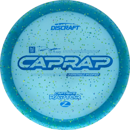2026 Z Confetti Captains Raptor