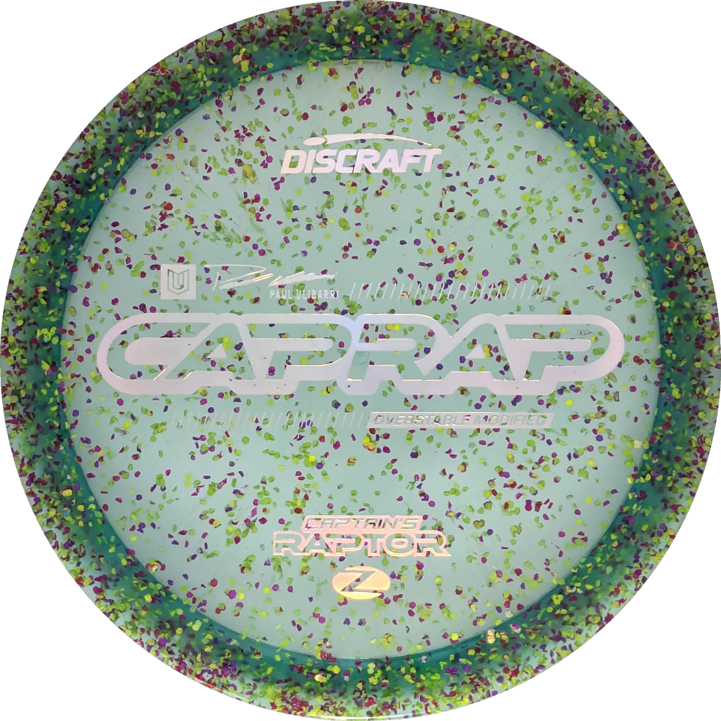 2026 Z Confetti Captains Raptor
