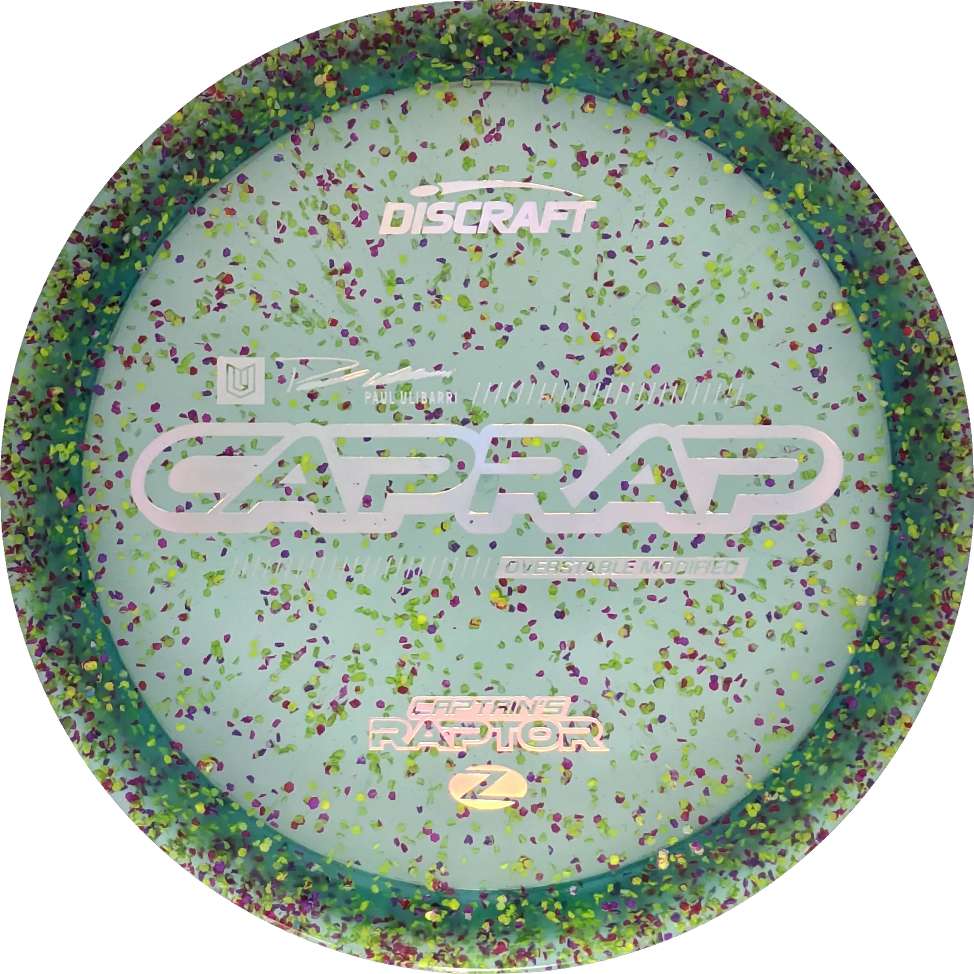 2026 Z Confetti Captains Raptor