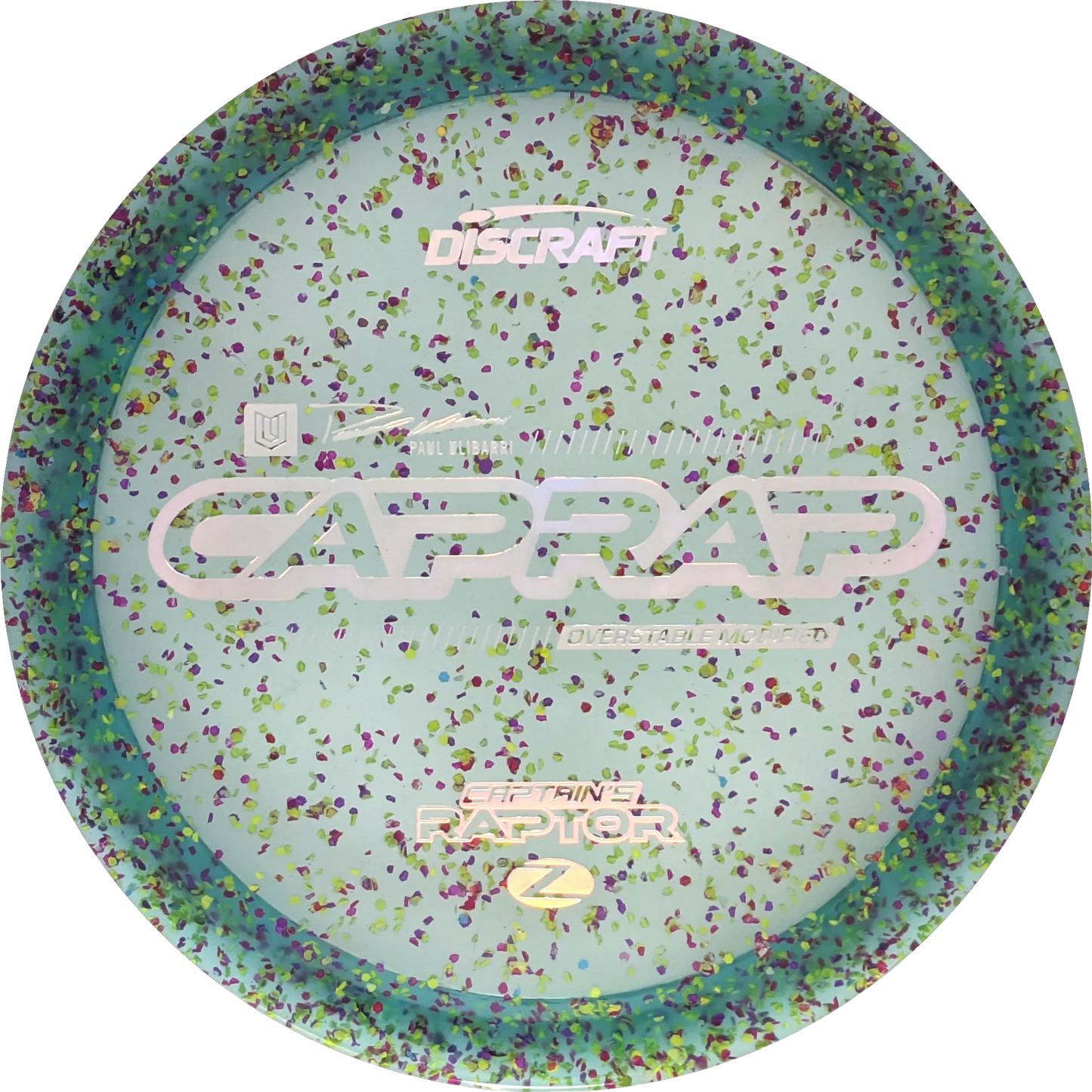 2026 Z Confetti Captains Raptor