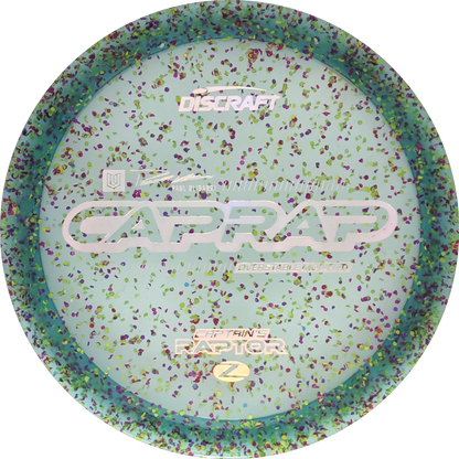 2026 Z Confetti Captains Raptor