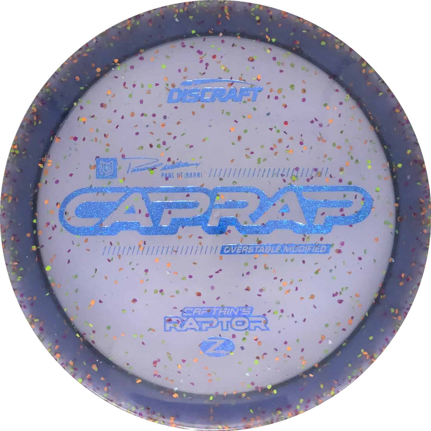 2026 Z Confetti Captains Raptor