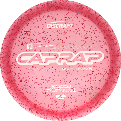2026 Z Confetti Captains Raptor