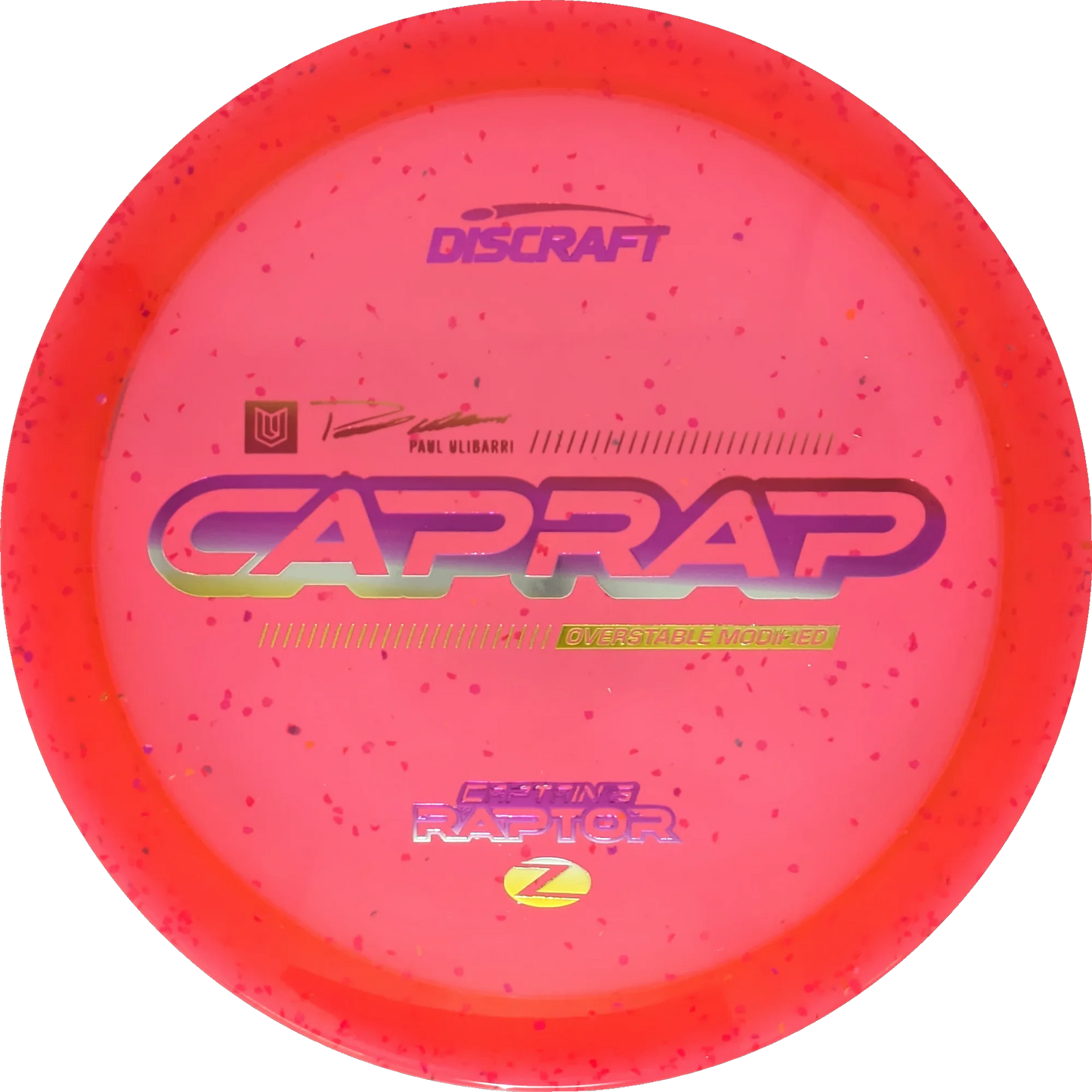 2026 Z Confetti Captains Raptor