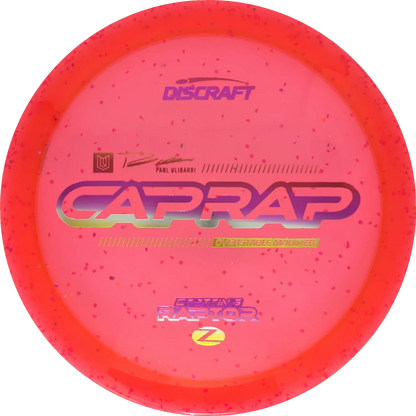 2026 Z Confetti Captains Raptor