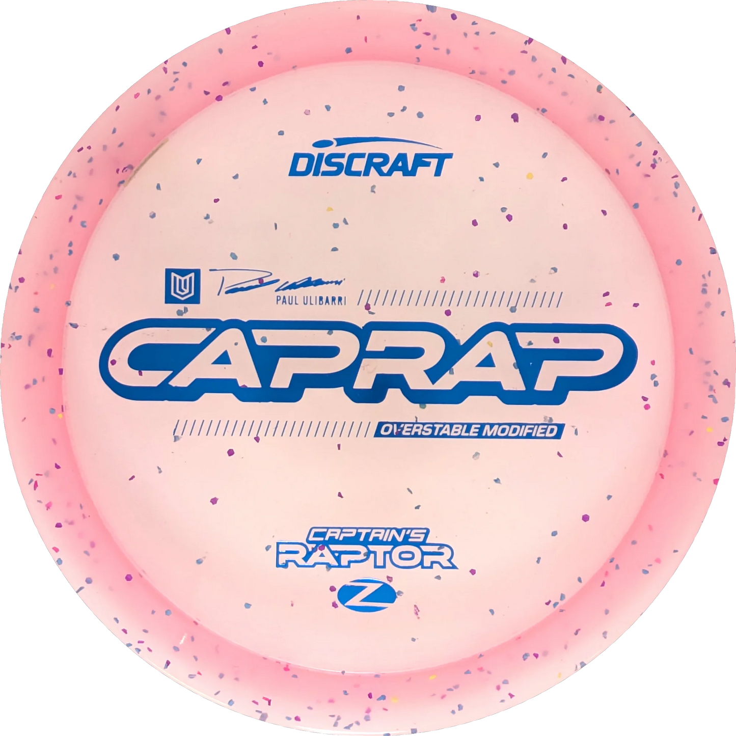 2026 Z Confetti Captains Raptor