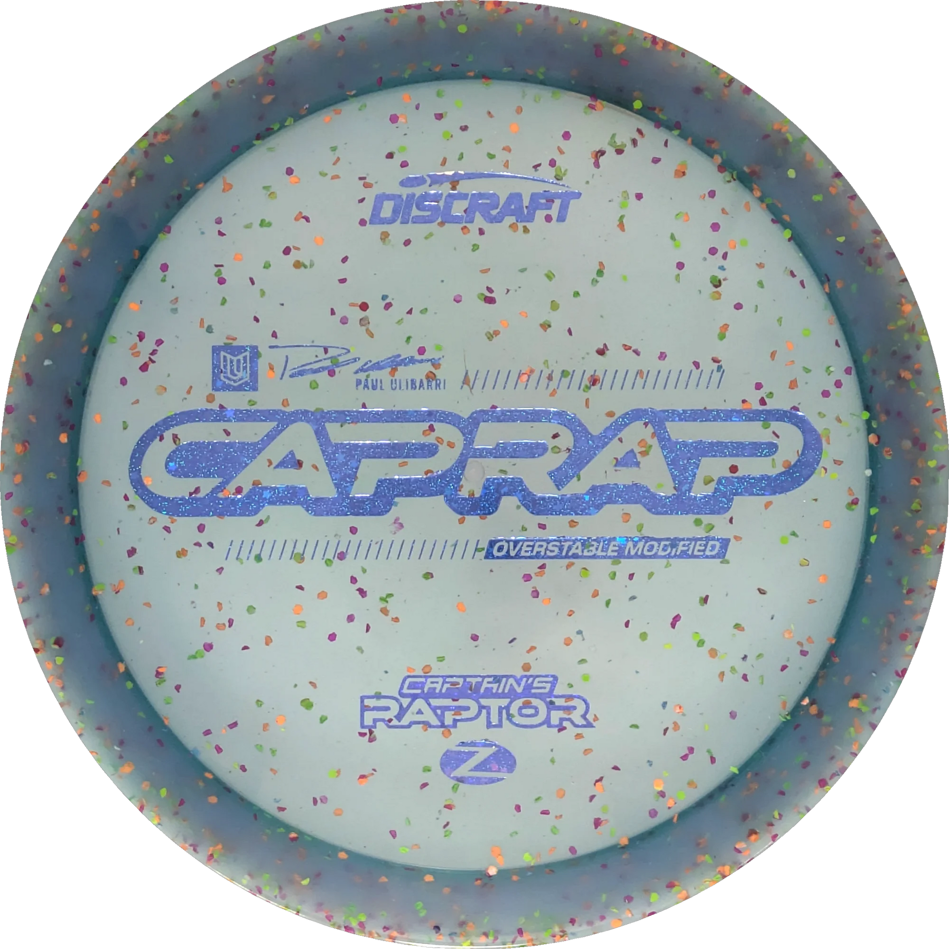 2026 Z Confetti Captains Raptor