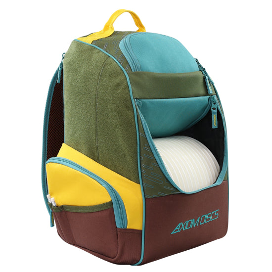 Shuttle Bag med Velcro