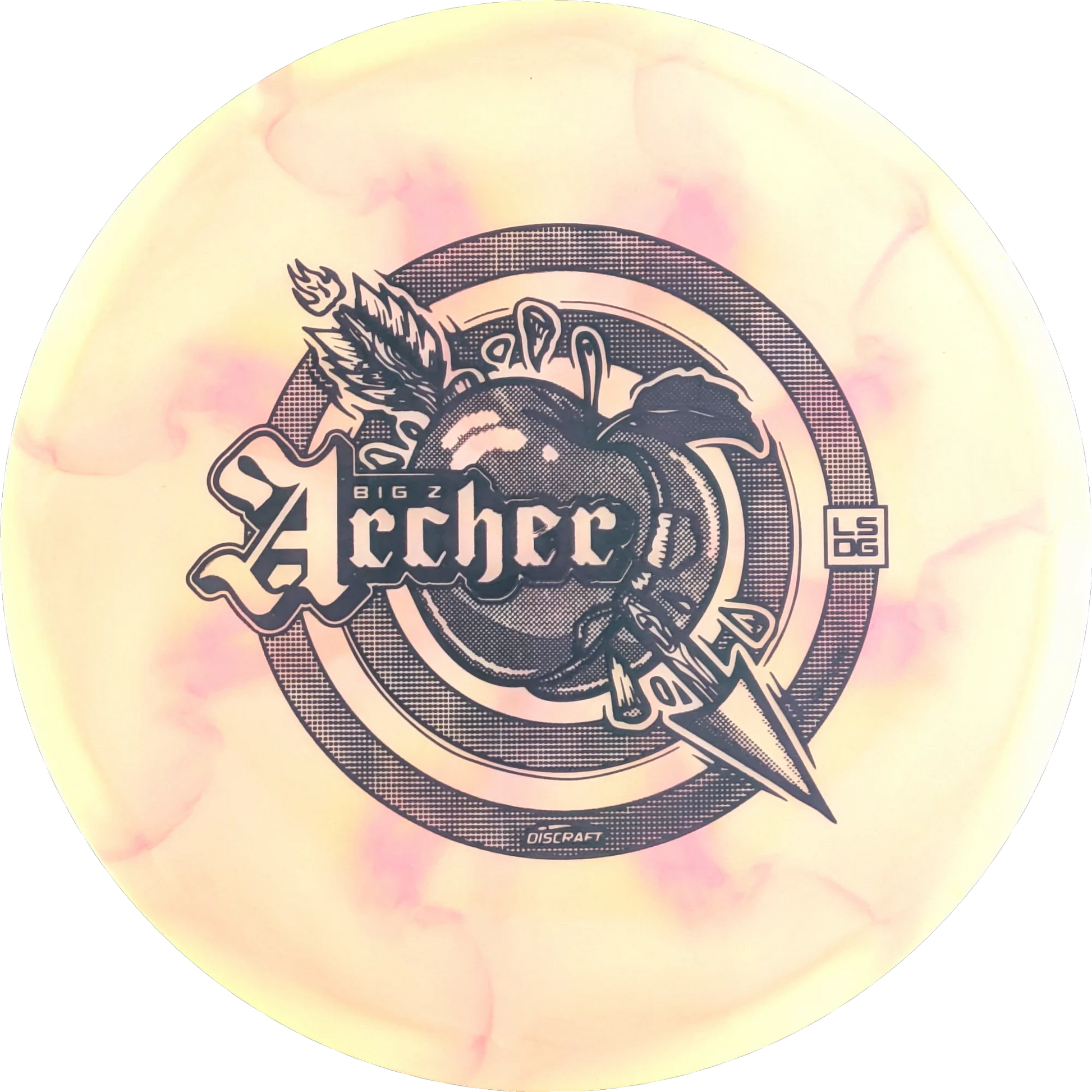 Big Z Swirl 2026 Ledgestone Archer
