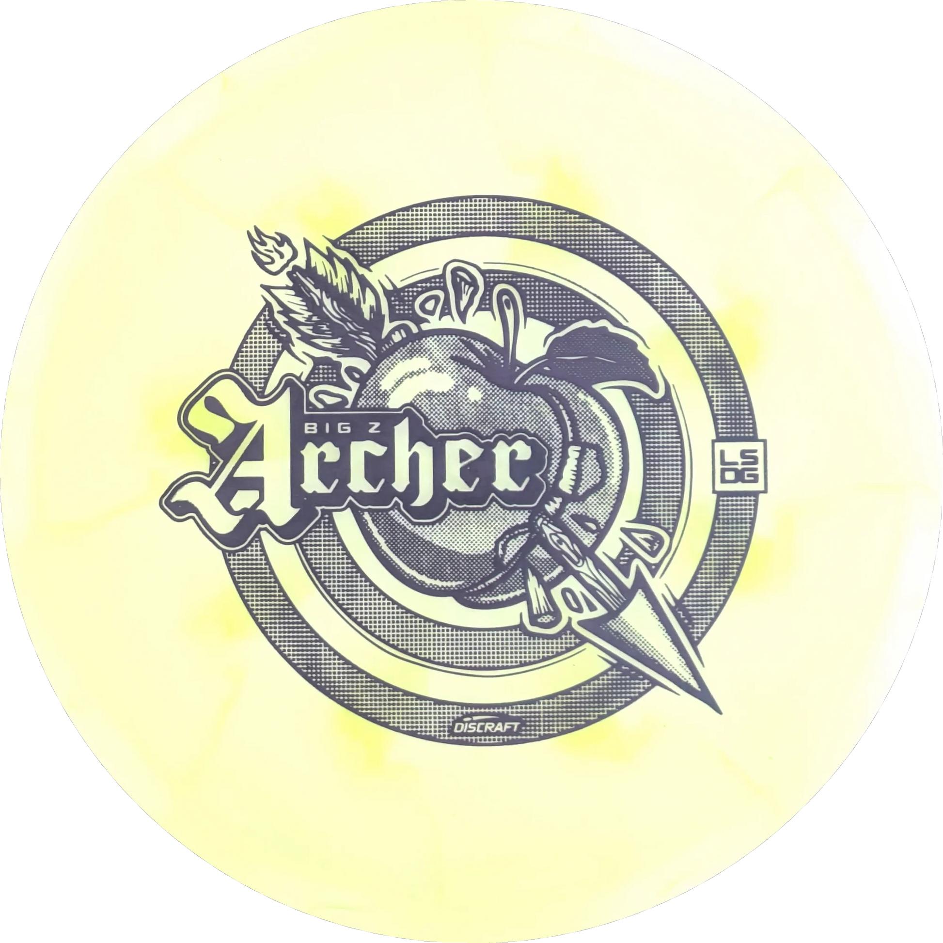Big Z Swirl 2026 Ledgestone Archer