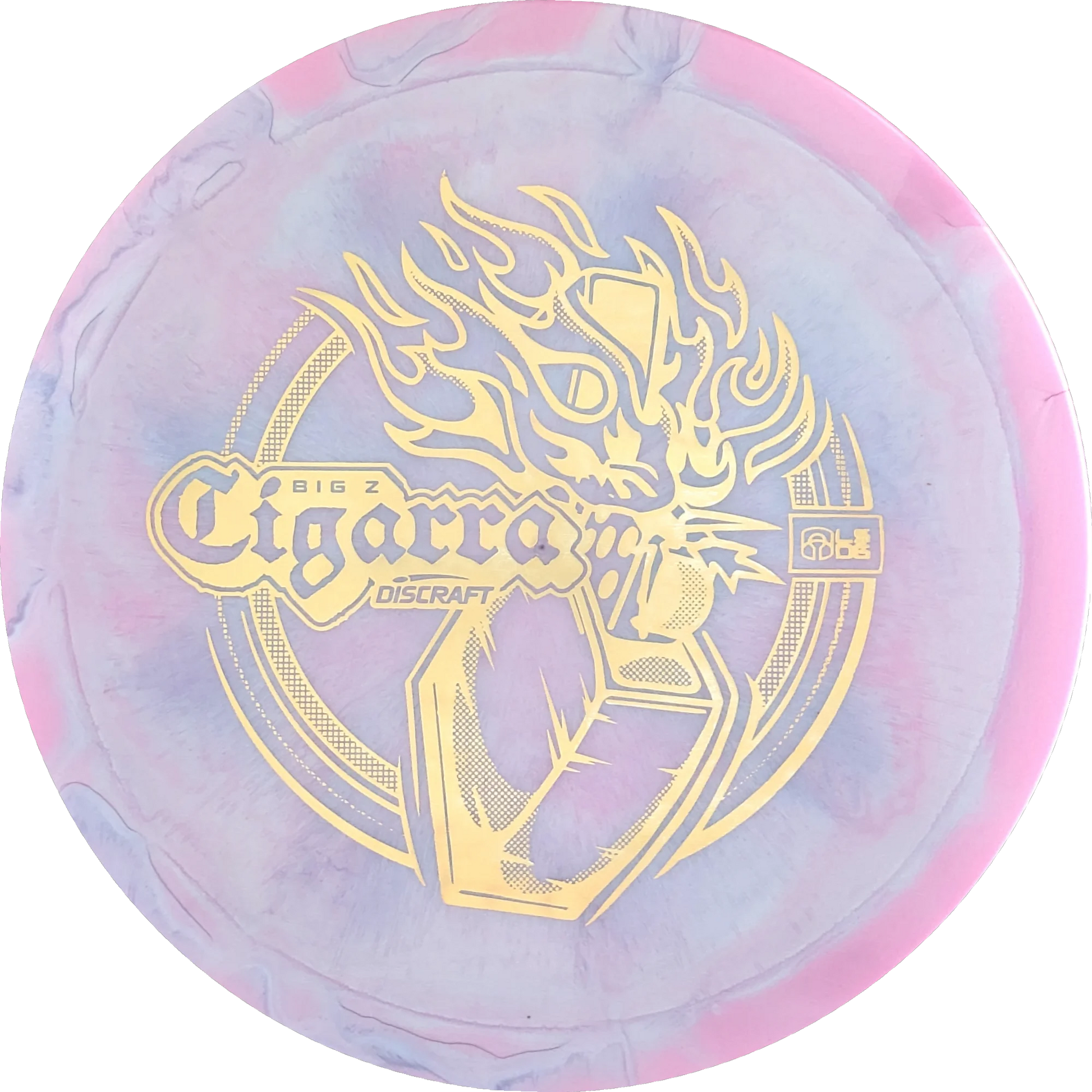 Discraft Big Z Swirl 2026 Ledgestone Cigarra – Disc Tree