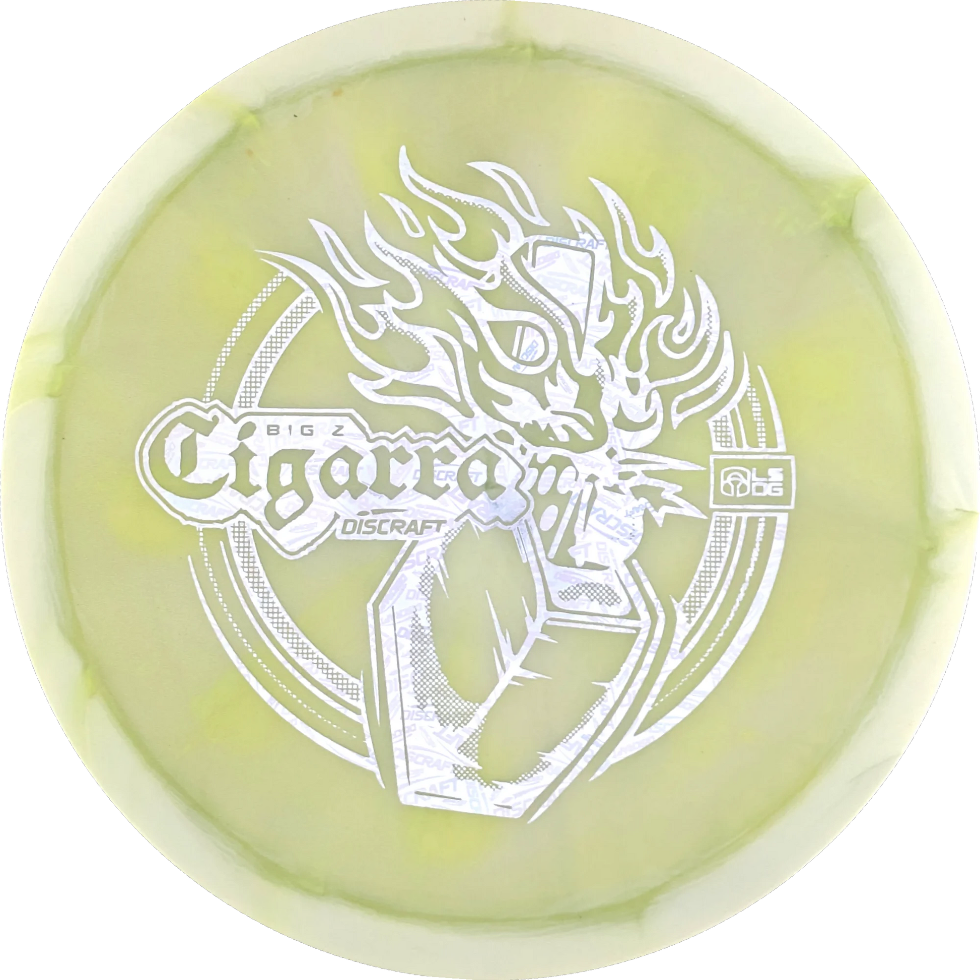 Discraft Big Z Swirl 2026 Ledgestone Cigarra – Disc Tree