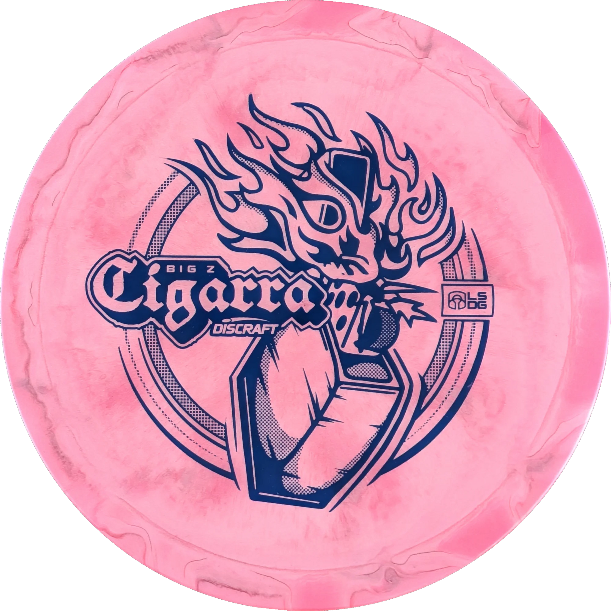 Discraft Big Z Swirl 2026 Ledgestone Cigarra – Disc Tree