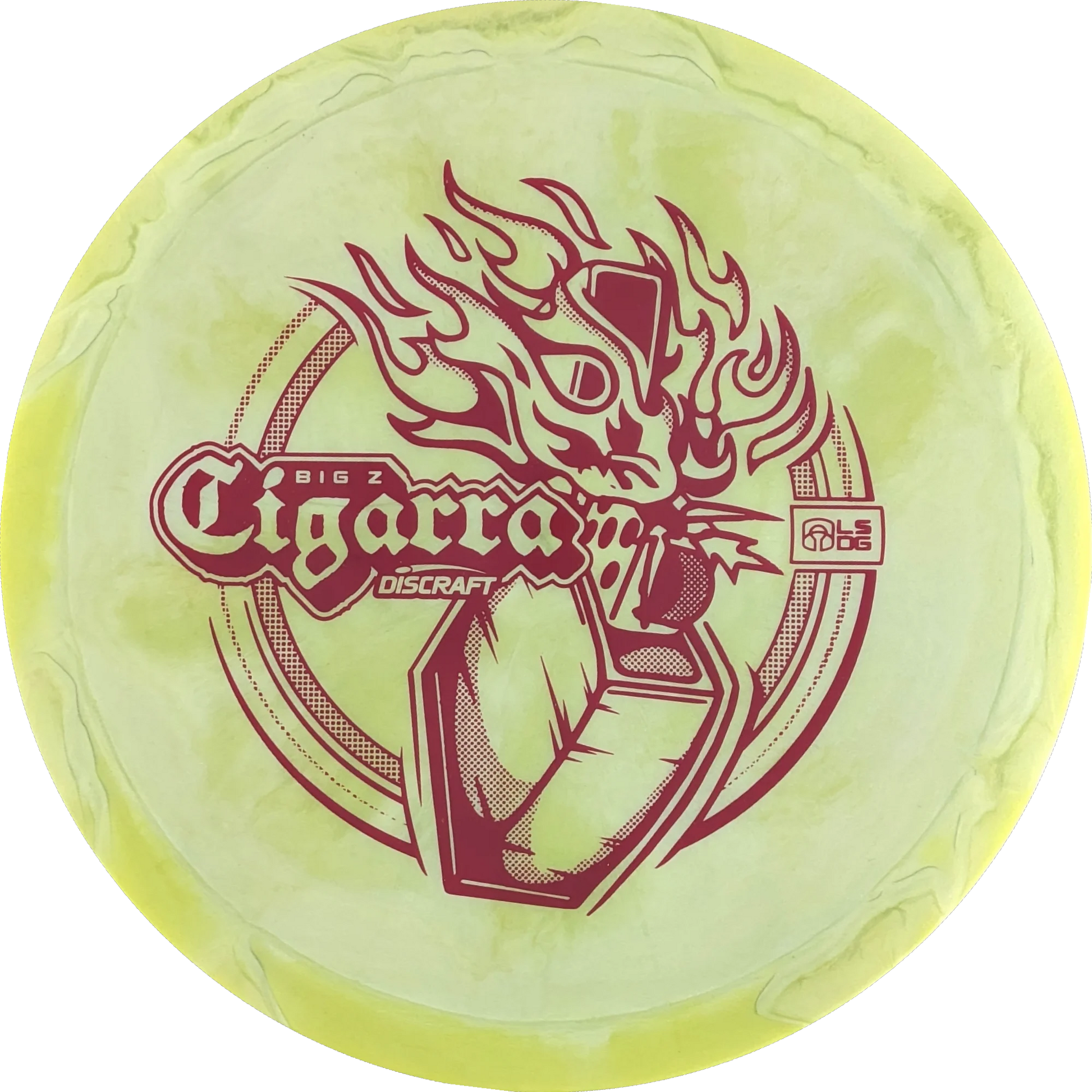 Discraft Big Z Swirl 2026 Ledgestone Cigarra – Disc Tree