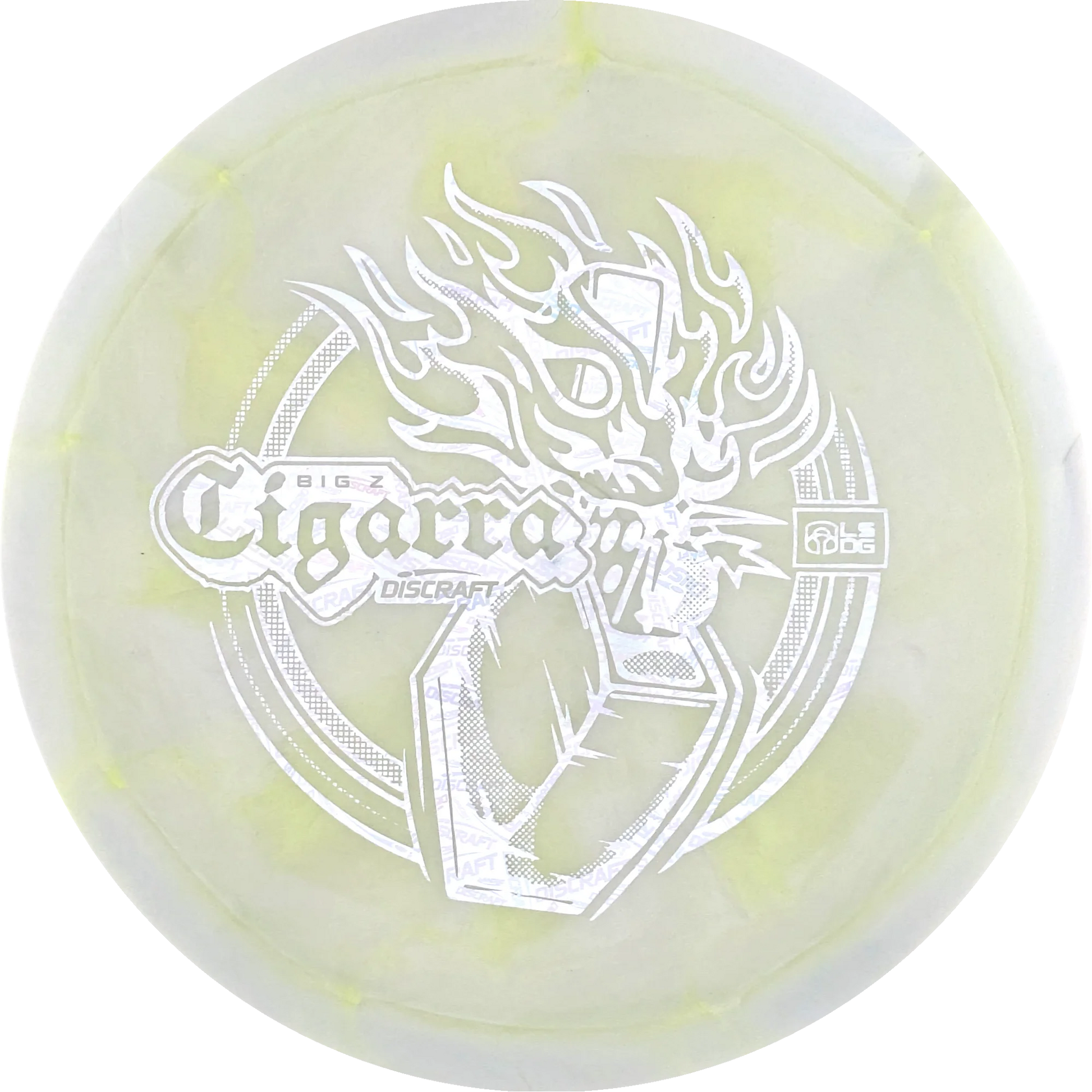 Discraft Big Z Swirl 2026 Ledgestone Cigarra – Disc Tree