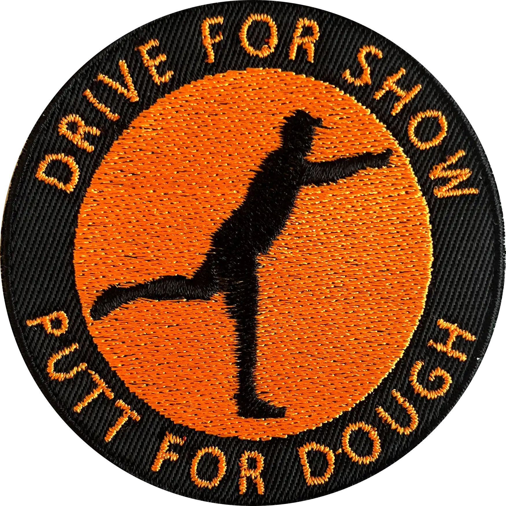 "Drive for show" Patch